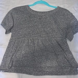 Hollister grey shirt